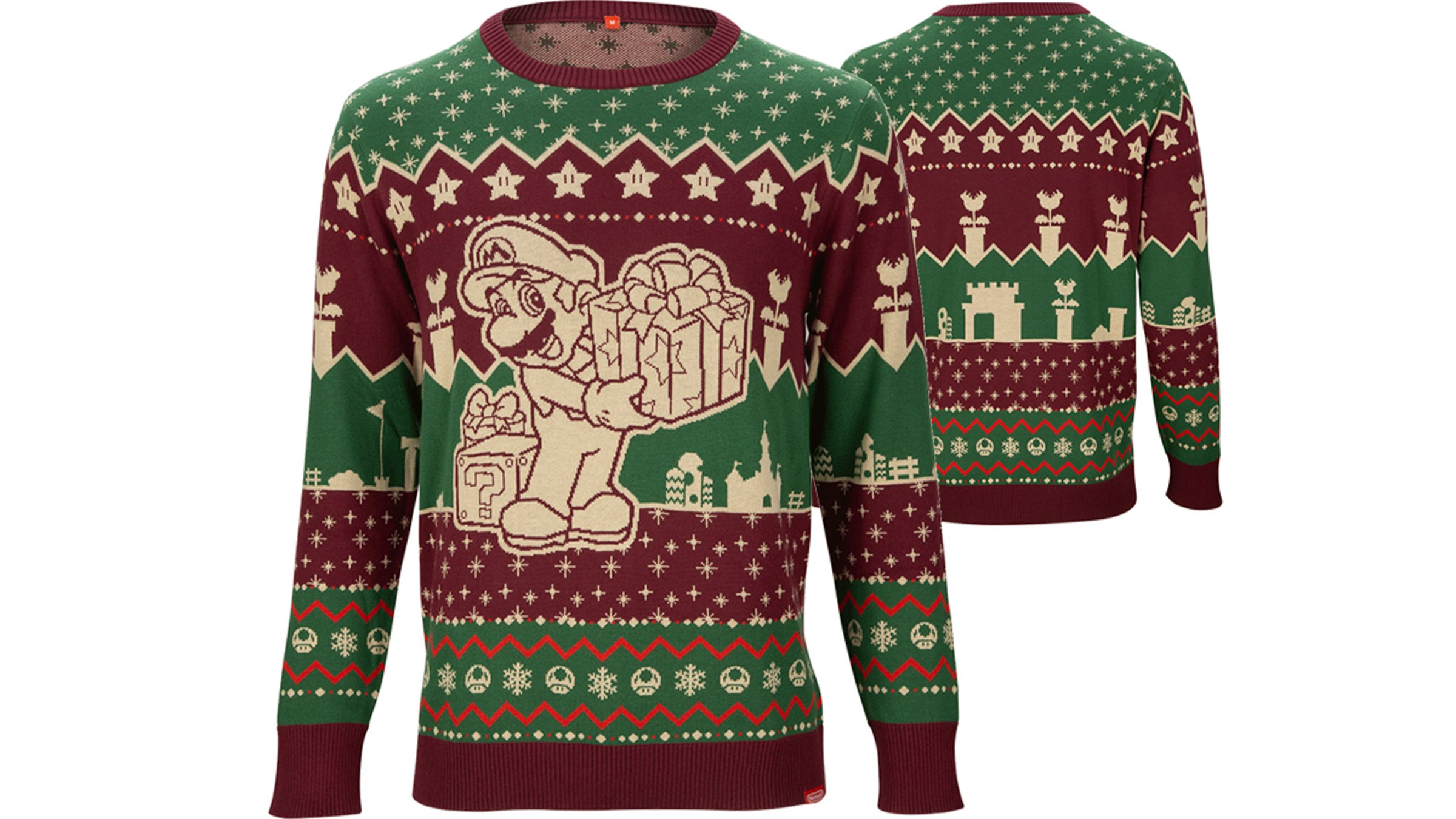 Super mario bros hotsell sweater